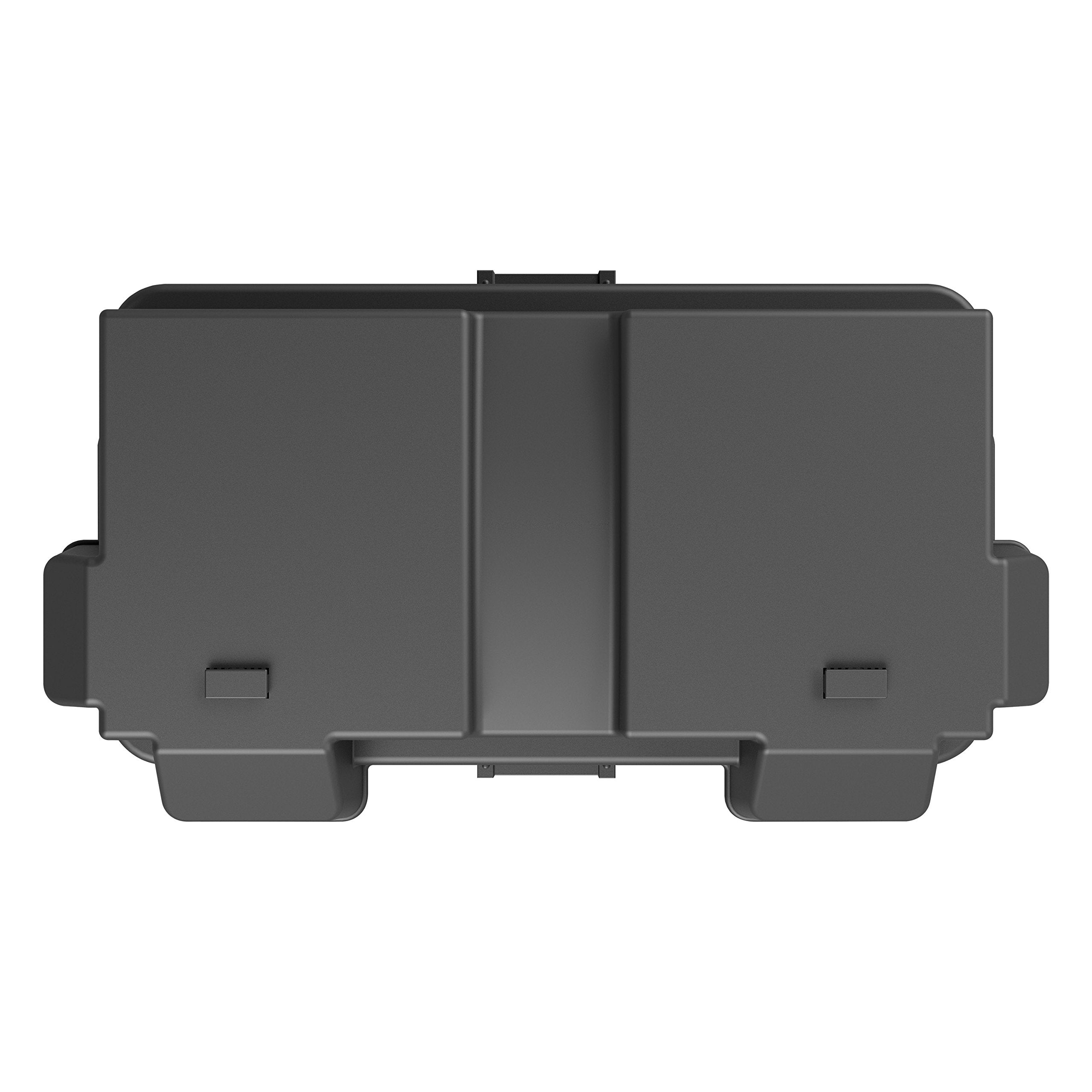 NOCO HM318BKS Snap-Top Battery Box, Group 24-31 12V Outdoor Waterproof Battery Box for Marine, Automotive, RV, Boat, Camper and Travel Trailer Batteries