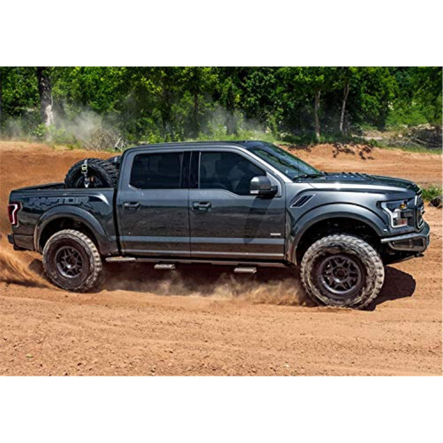 RKR Rails for RAM | RealTruck Cab Length, Tubular Steel, Textured Black | D204RKRCC | Fits 2019-2023 RAM 2500/3500 (New Body Style) Crew Cab, SRW/DRW Gas/Diesel