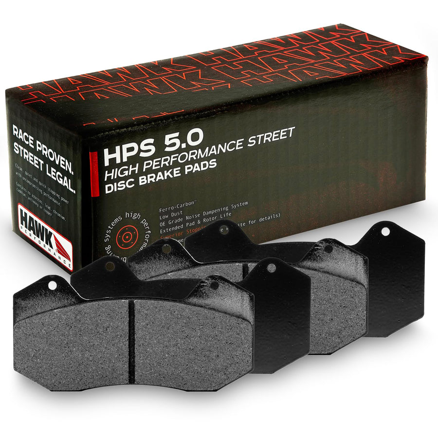 Hawk HB645B.490 Performance HPS 5.0 Street Brake Pads