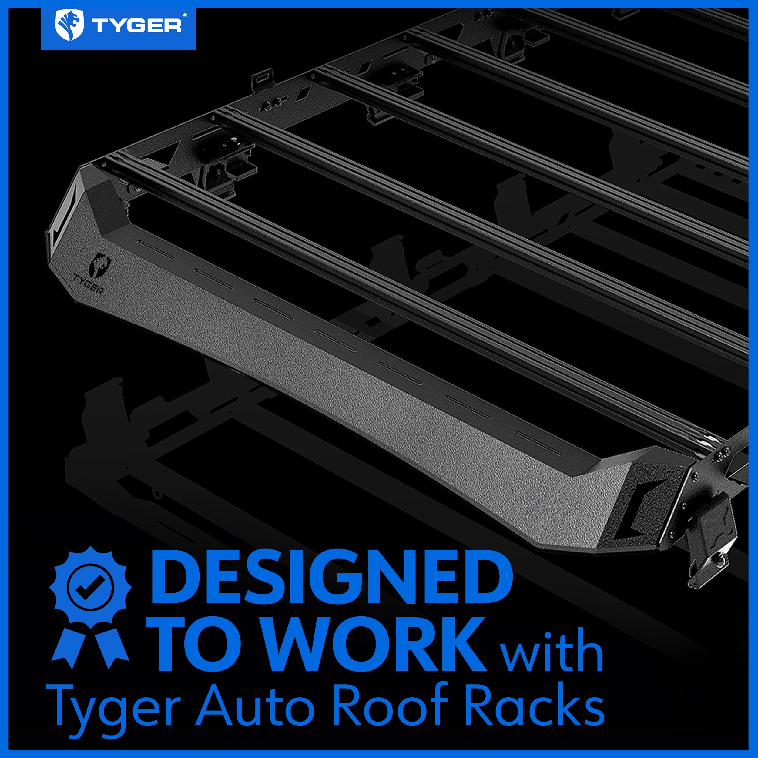 Adventure Kit Tyger Auto Add-on Eyelet Bolts | Accessories for Tyger Roof Rack Series | 4 Sets Pack | 304 Stainless Steel