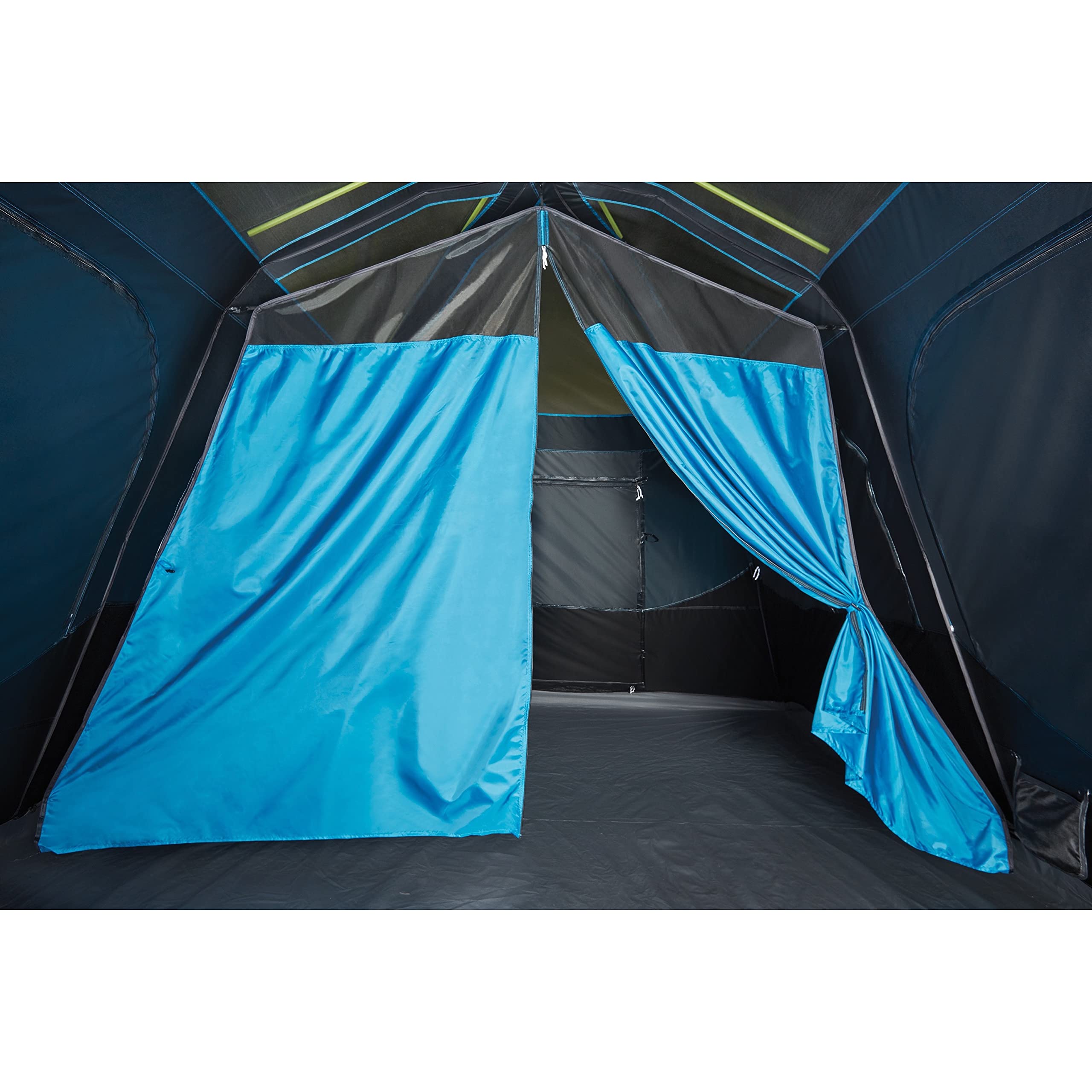 Coleman Instant Camping Tent 4/6/8/10 Person with 1-Minute Setup, Large Family Tent with Pre-Attached Poles, Air Vent, & Carry Bag, Sets Up in About 60 Seconds