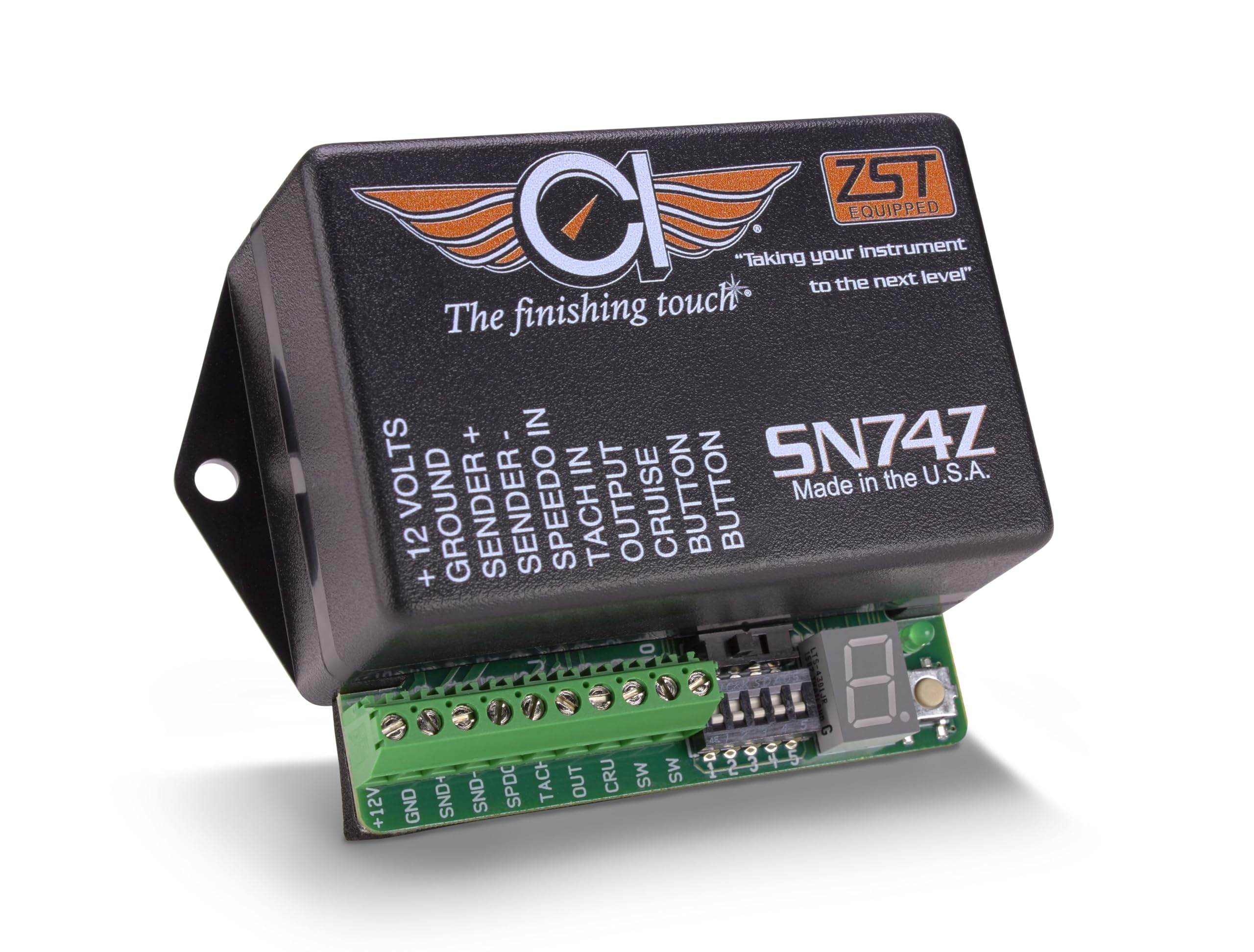 Speed Signal Classic Instruments Interface SN74Z