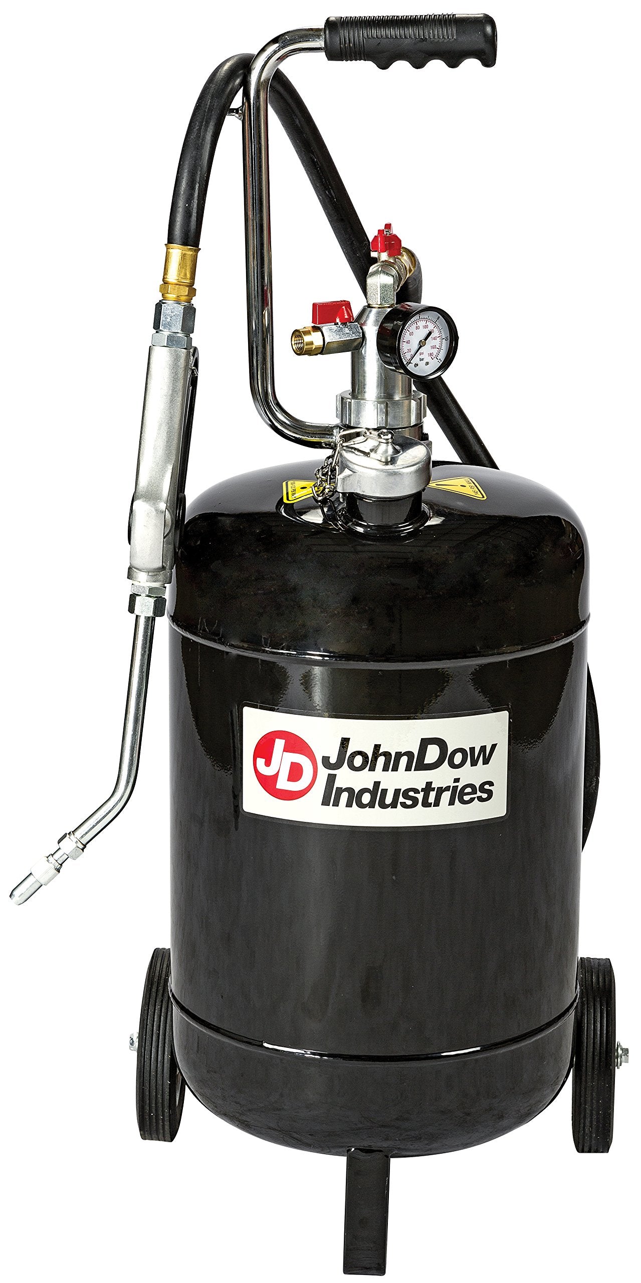 JDI-5DP Crew Chief Portable Oil and Fluid Dispenser