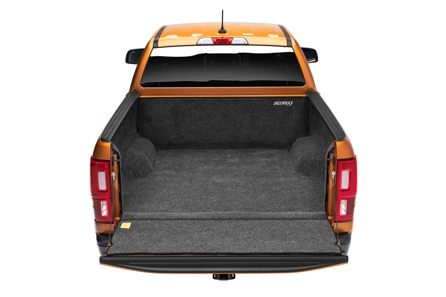Classic Bed Liner Bedrug | Fits 2019 - 2023 Ford Ranger Double Cab 6' Bed (BRZSPRAYON is required if installing over Spray-In Liner), Charcoal Grey | BRR19SBK