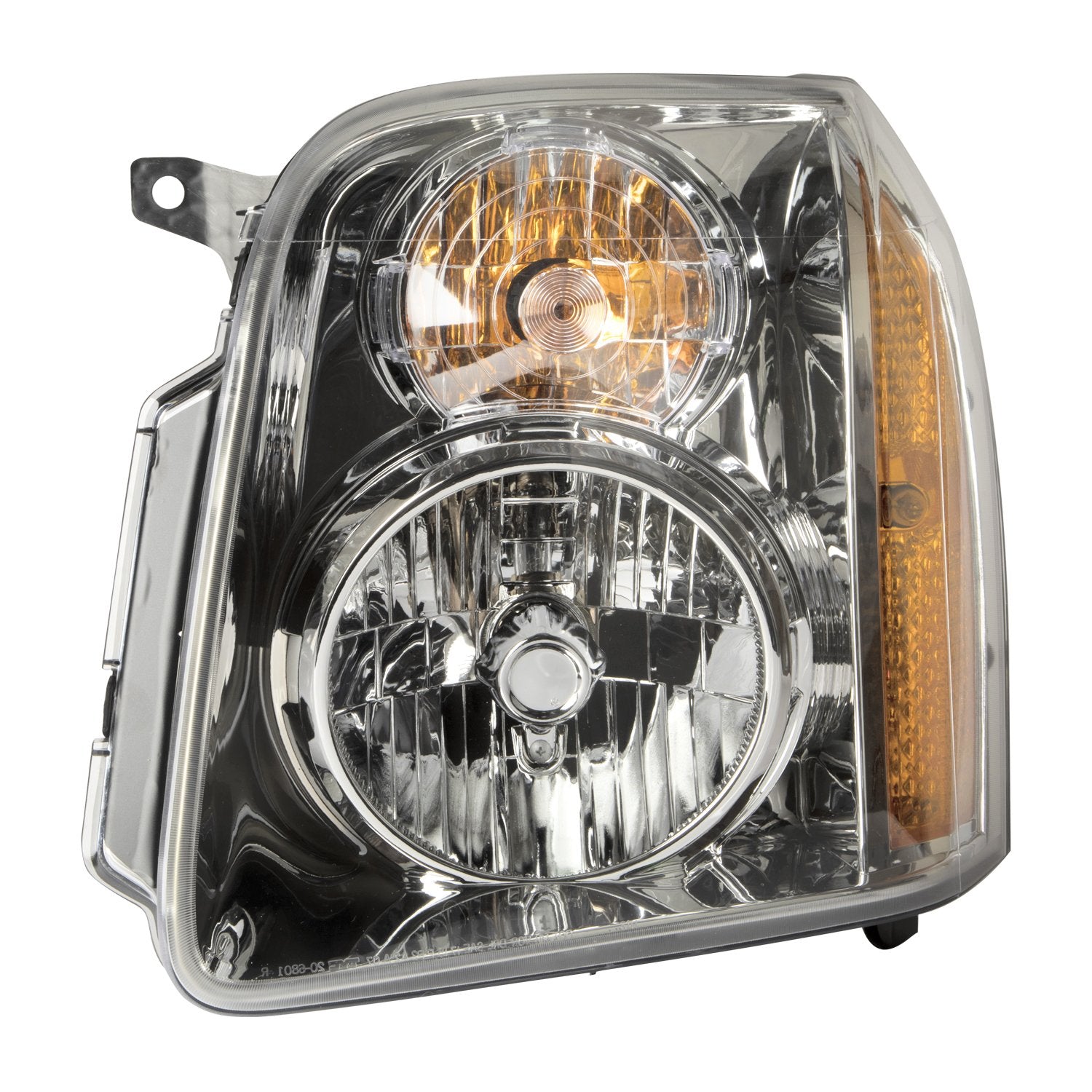 Left TYC Headlight Assembly Compatible with 2007-2014 GMC Yukon Denali Suv