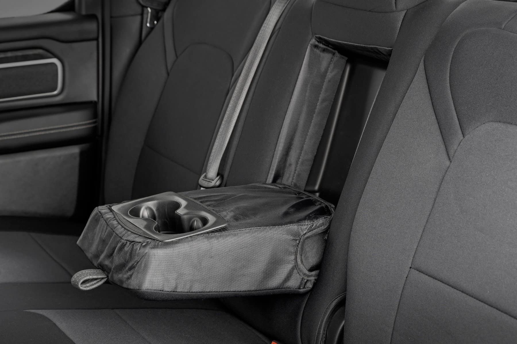 Rough Country Neoprene Seat Covers for 1500 Ram (2019-2026) - Waterproof, UV-Resistant, Foam-Padded Front & Rear Covers