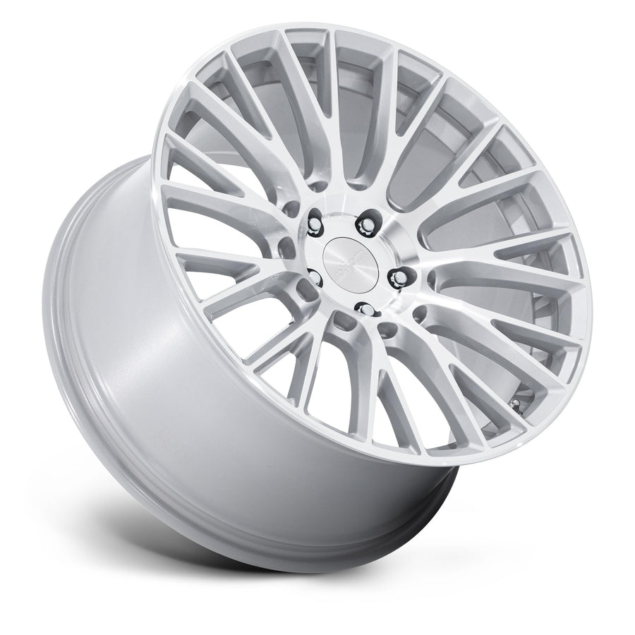 R201 Rotiform 20X8.5 5X112 G-SLV-MCH 40MM - RC201SD20855740