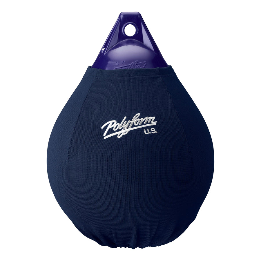 Boat Fender Cover Polyform Elite EFC-A3 - Navy Blue