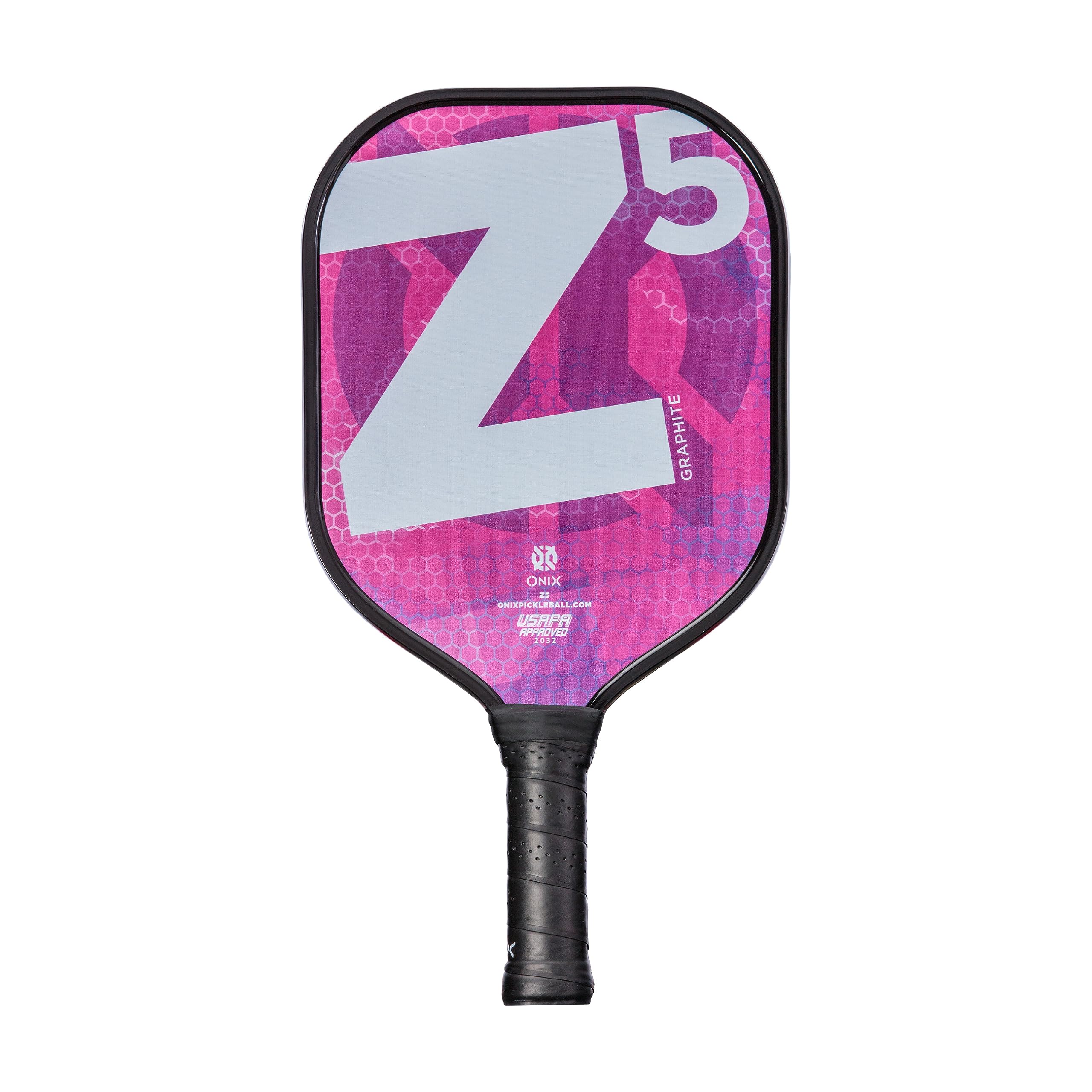 Graphite ONIX MOD Z5 Graphite Carbon Fiber Pickleball Paddles with Cushion Comfort Pickleball Paddle Grip - USA Pickleball Approved