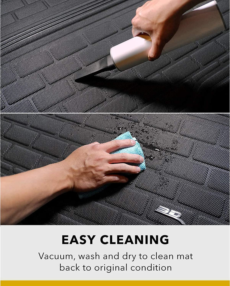 Kagu Cargo Liner 3D MAXpider Custom Fit (Black) Compatible with Kia Carnival/Sedona 2021-2026
