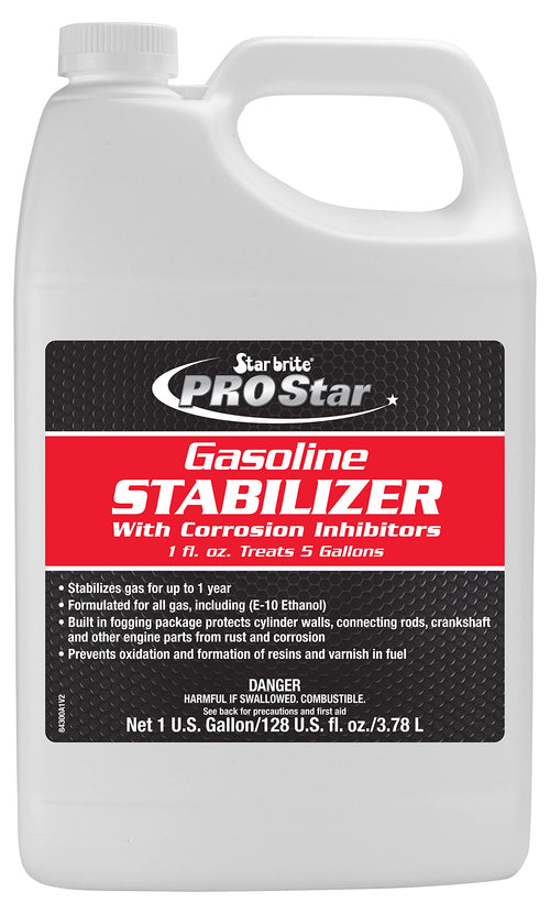 EZ Start STAR BRITE EZ Store Gas Storage Additive - 1 GAL (084300)