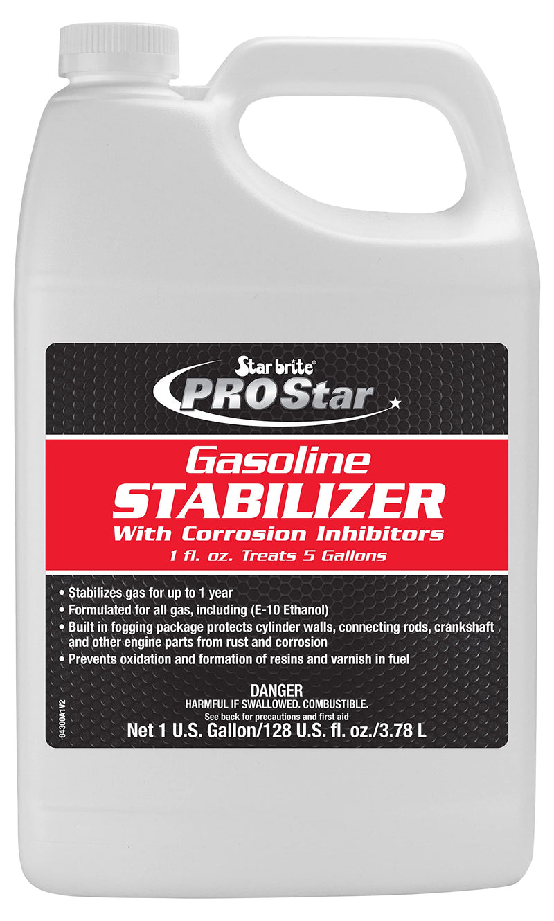 EZ Start STAR BRITE EZ Store Gas Storage Additive - 1 GAL (084300)