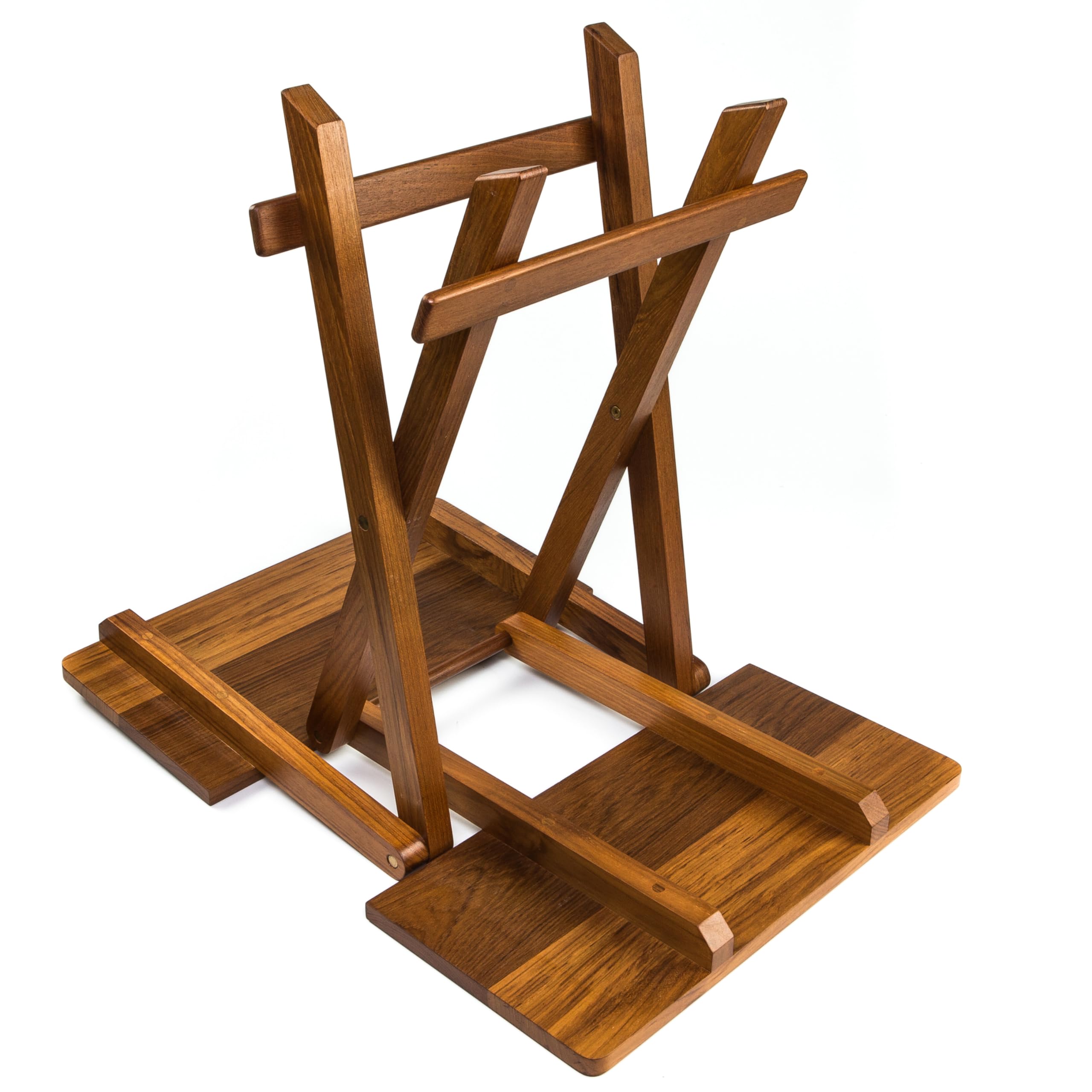 Teak Whitecap Solid Top Fold Away Table