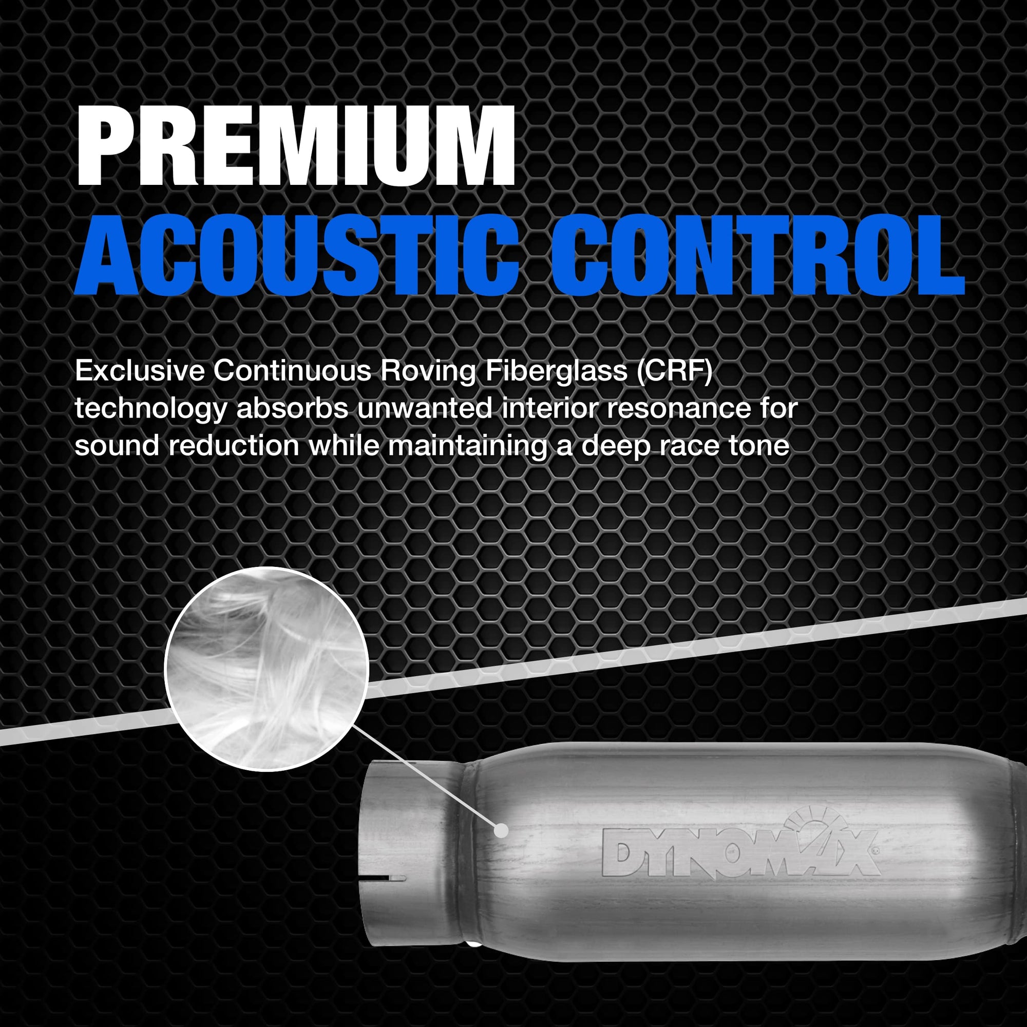 Race Bullet Dynomax 24248 Exhaust Resonator
