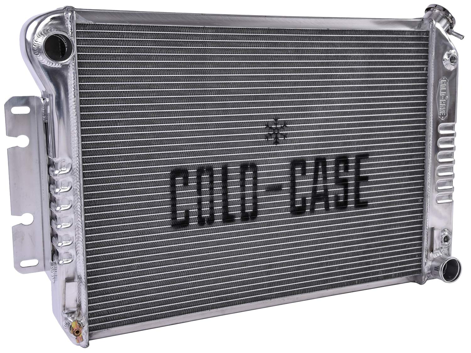 COLD - RADIATORS CASE 67-69 Camaro BB/Firebird AT, Silver (CHC11A)