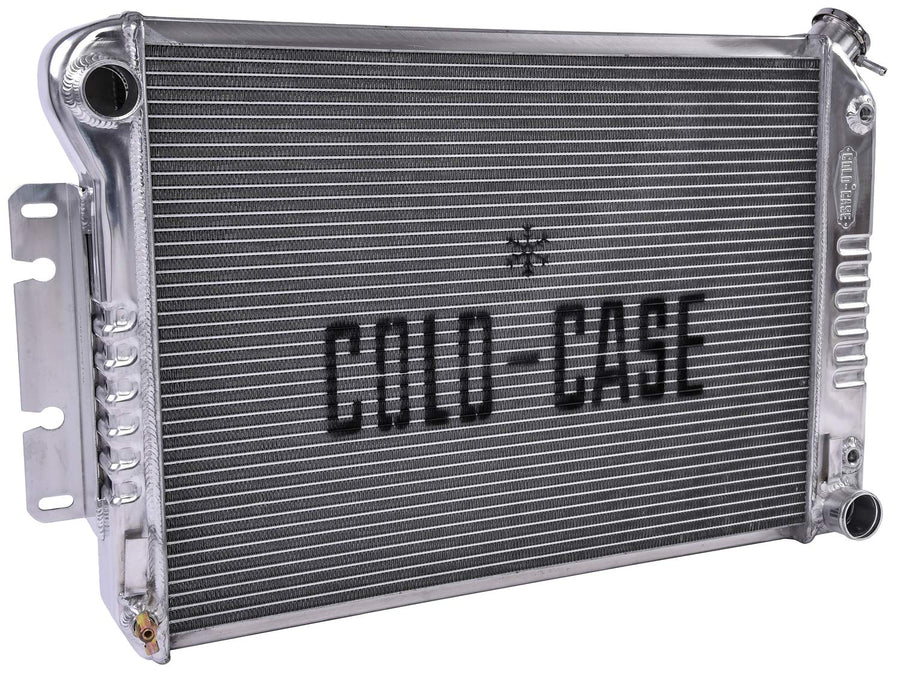 COLD - RADIATORS CASE 67-69 Camaro BB/Firebird AT, Silver (CHC11A)