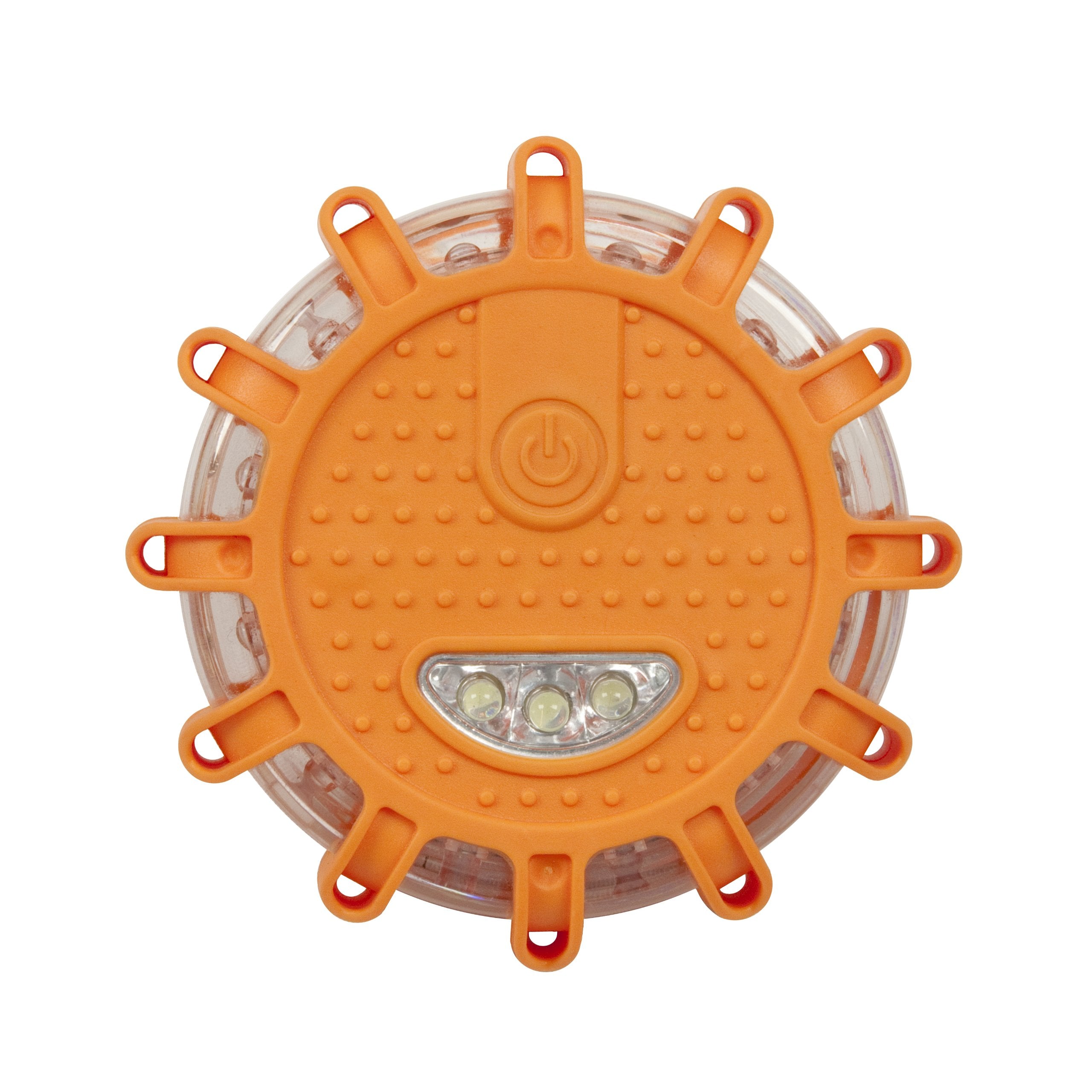 Wagan FRED EL2639 Flashing Roadside Emergency Disc LED Flare