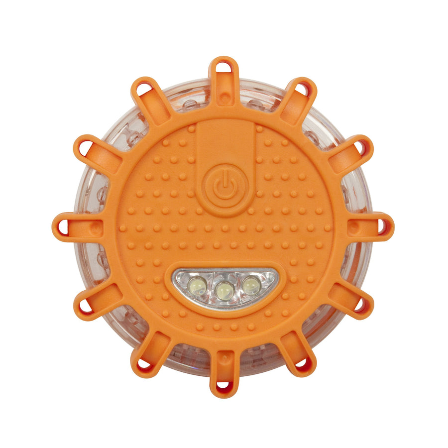 Wagan FRED EL2639 Flashing Roadside Emergency Disc LED Flare