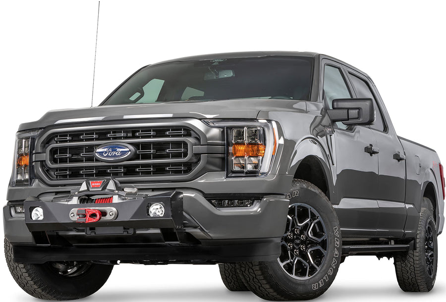Trans4mer WARN Gen III Mounting Bracket Kit, Fits: Ford F150 (2021)