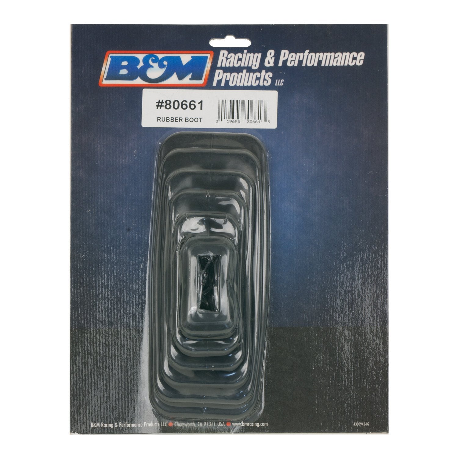 Rubber B&M 80661 Shifter Boot