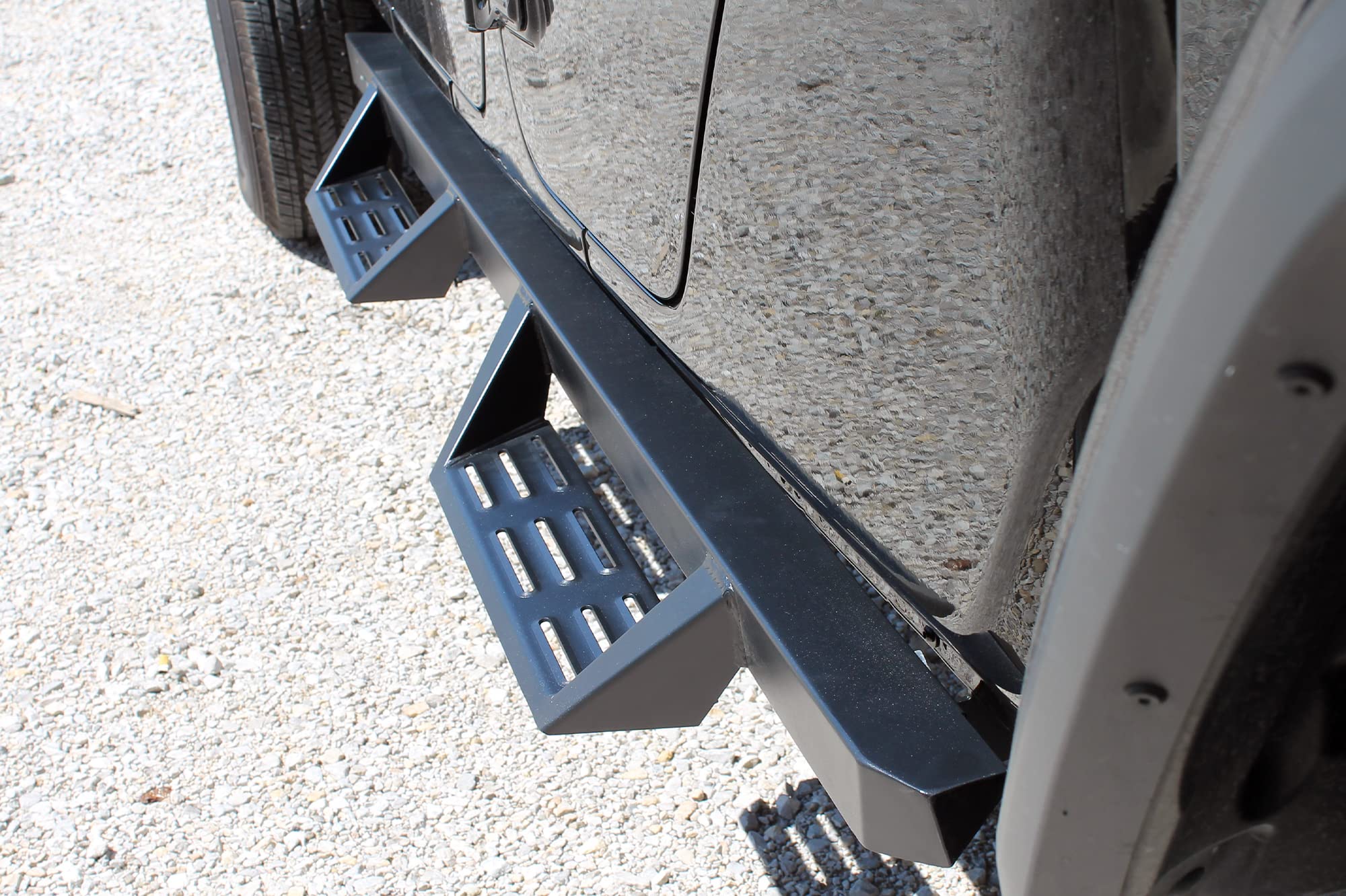 Magnum RT Gen 2 Raptor Series GTS40JP Drop Side Steps Running Boards Black for 2020-2022 Gladiator,4 Inch