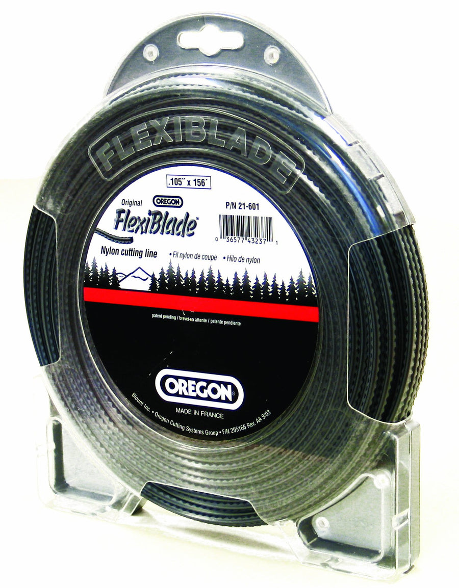 Oregon FlexiBlade 156-Feet Donut of String Trimmer Line 0.105-Inch Gauge 21-601