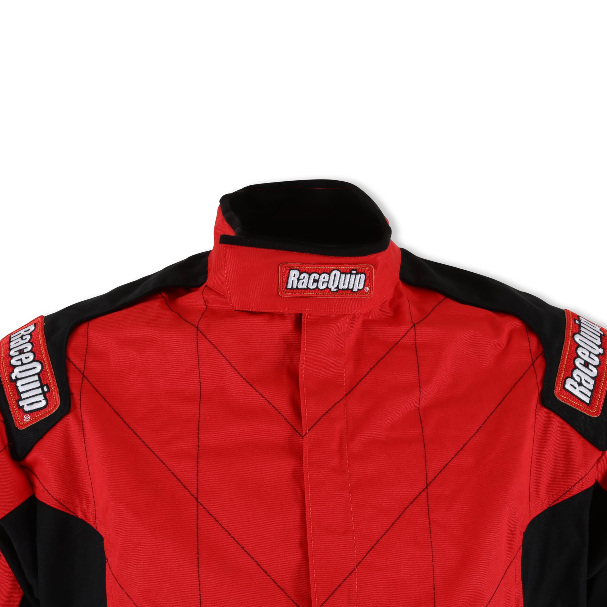 Chevron-1 RaceQuip® FRC Driving Jacket - SFI 3.2A/1 - Red - Large