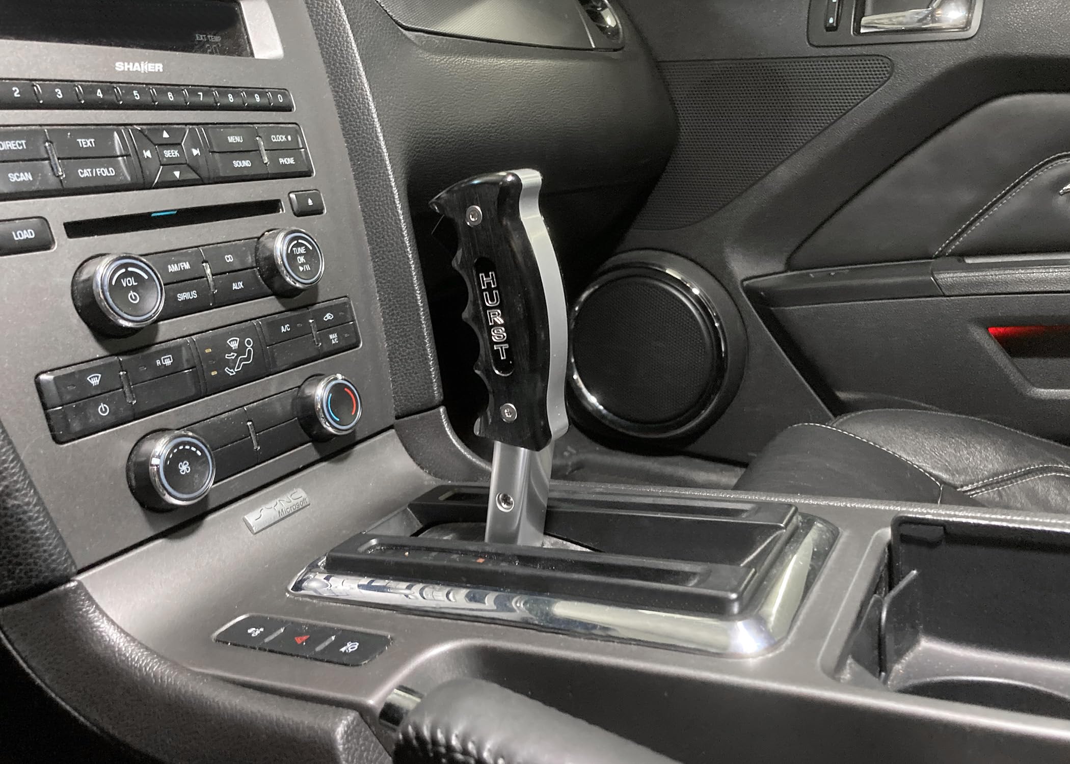 10-12 Mustang, Hurst 5380443 Billet/Plus Auto Shift Handle
