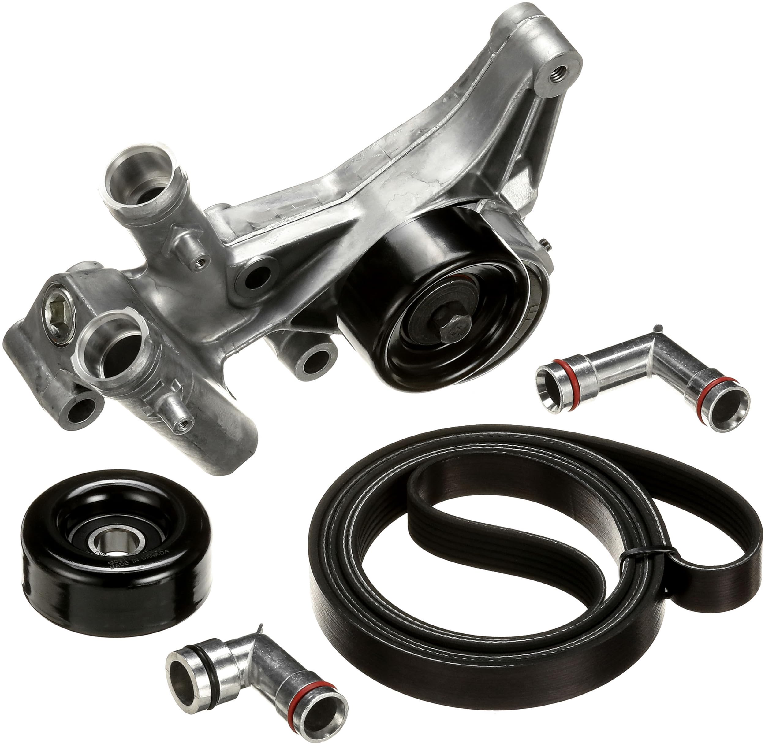 Complete Gates Serpentine Belt Drive Component Kit 90K-38289B