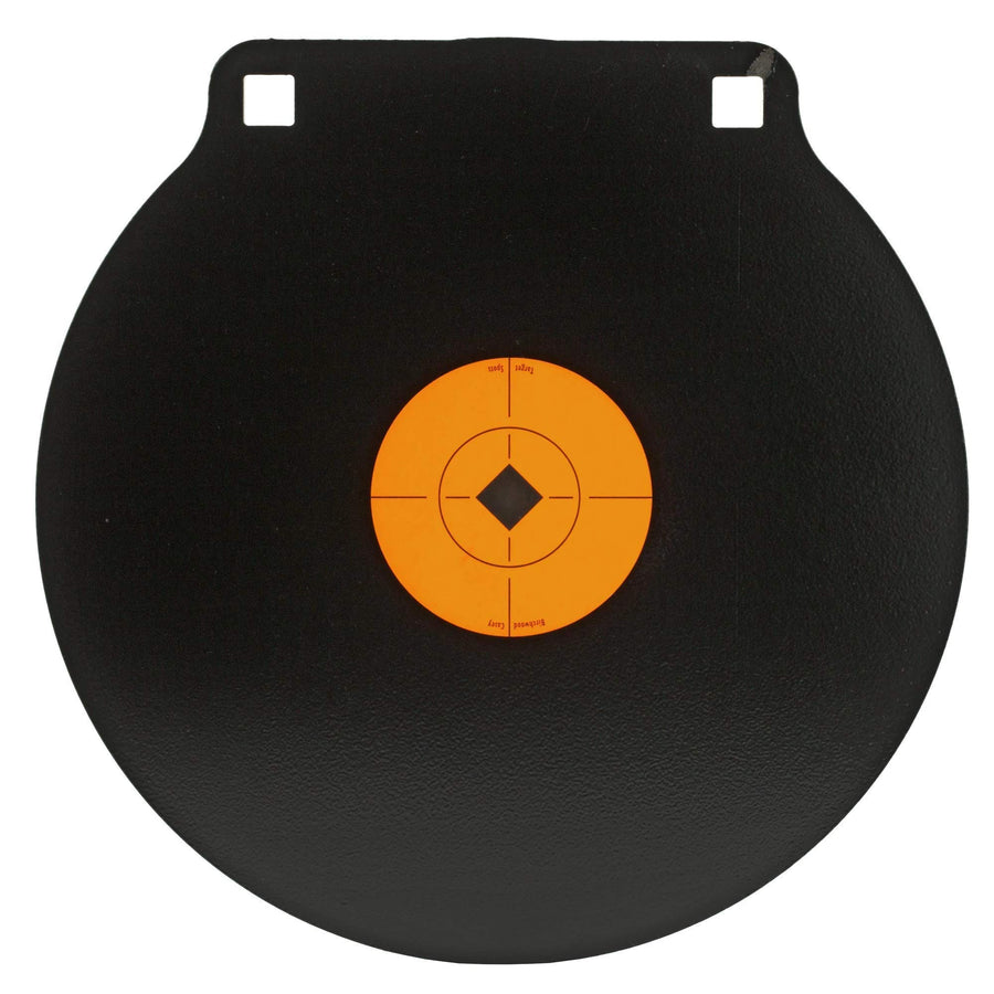 Birchwood Casey USA World of Targets Bushwacker 22 Rimfire 1 4 AR400 Steel with Paddles, Orange/Black, unisex adult