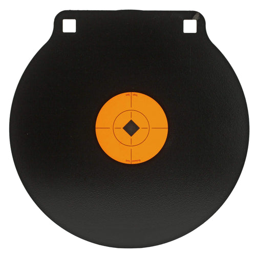 Birchwood Casey USA World of Targets Bushwacker 22 Rimfire 1 4 AR400 Steel with Paddles, Orange/Black, unisex adult
