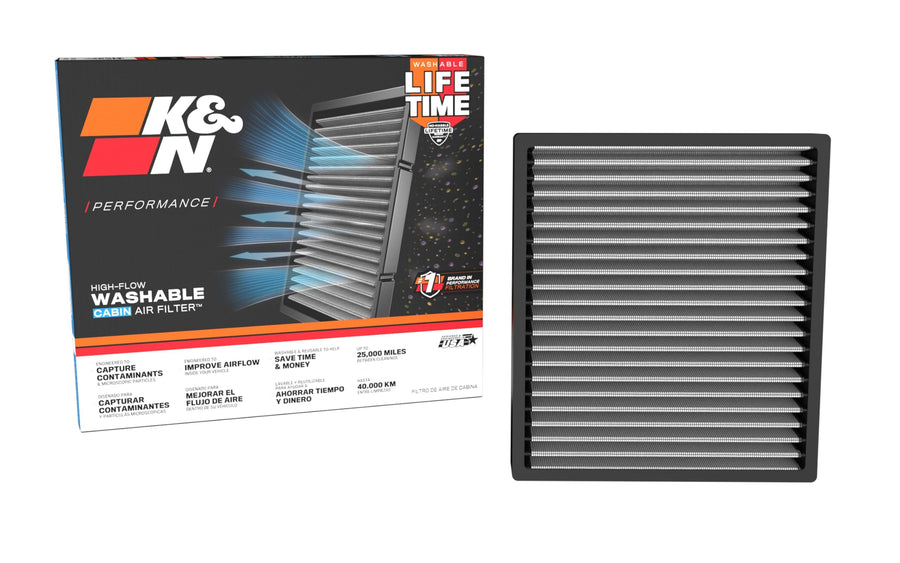 K&N Engineering 10-13 Kia Sorento K&N 2.4L L4 / 3.5L V6 Advantage Air Filter