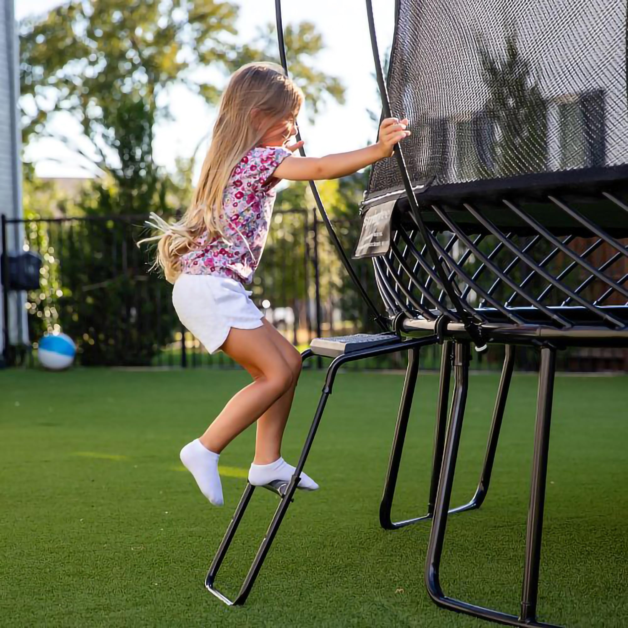 Springfree FLEXRSTEP Accessory trampoline