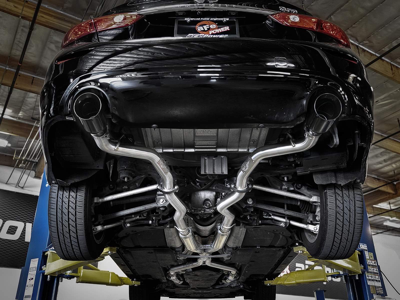 Cat-Back Exhaust System aFe Power 49-36132NM-B