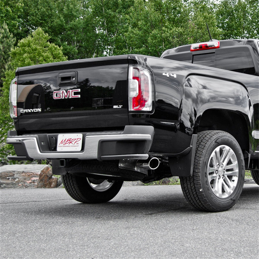 Exhaust System MBRP S5090304 Cat Back (2017 - UP Chev/GMC Colorado/Canyon 2.5L/3.6L 3", Single Side, T304)