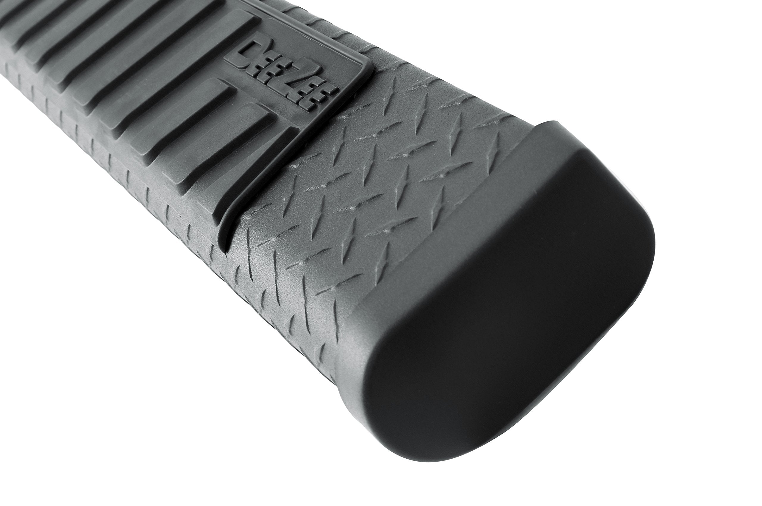 Dee Zee 6" Oval Black-Tread Side Steps DZ16401