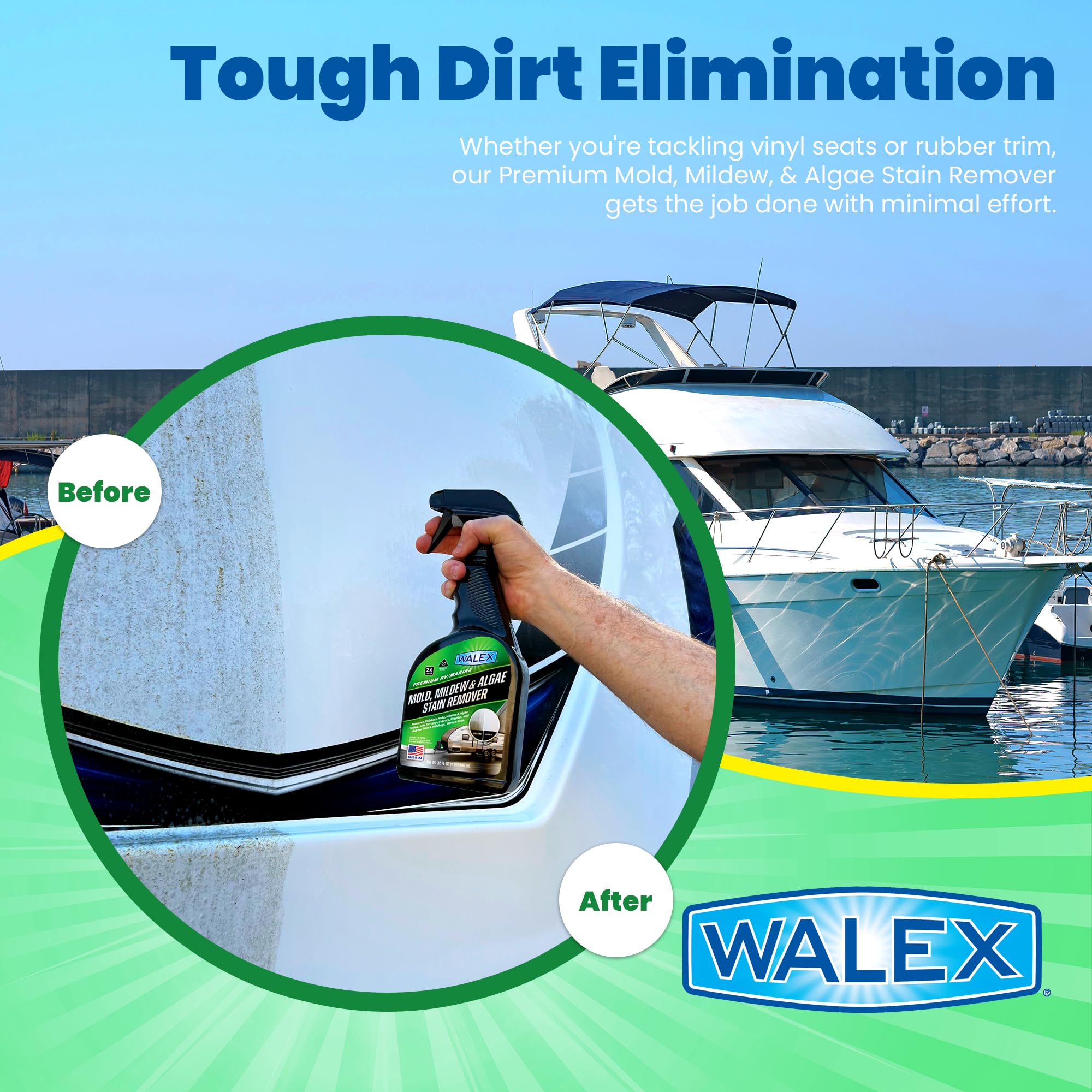 WALMM1G Walex Mold & Mildew Remover - Gallon