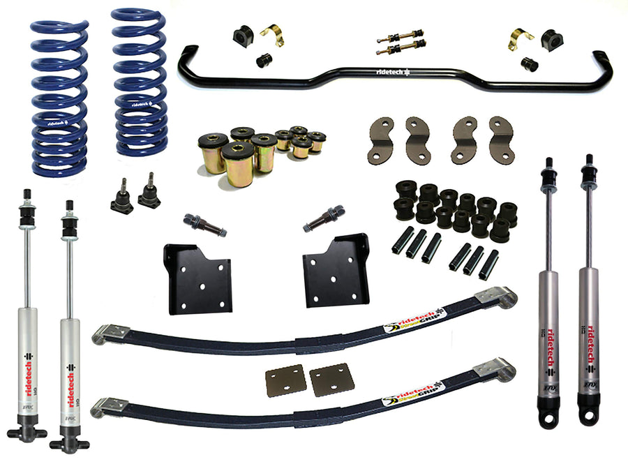 StreetGRIP Ridetech Suspension System 55-57 Chevy Wagon SBC