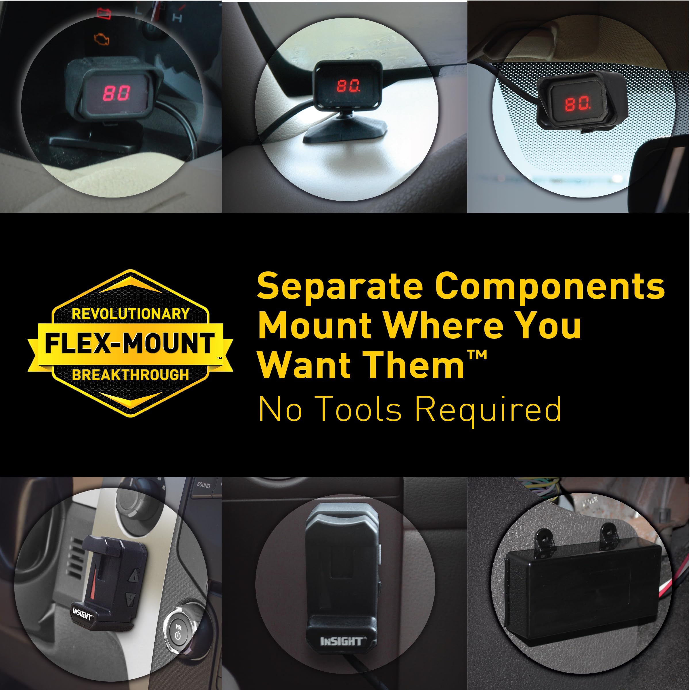INSIGHT Hopkins Towing Solutions Plug-in Simple Brake Control 47297