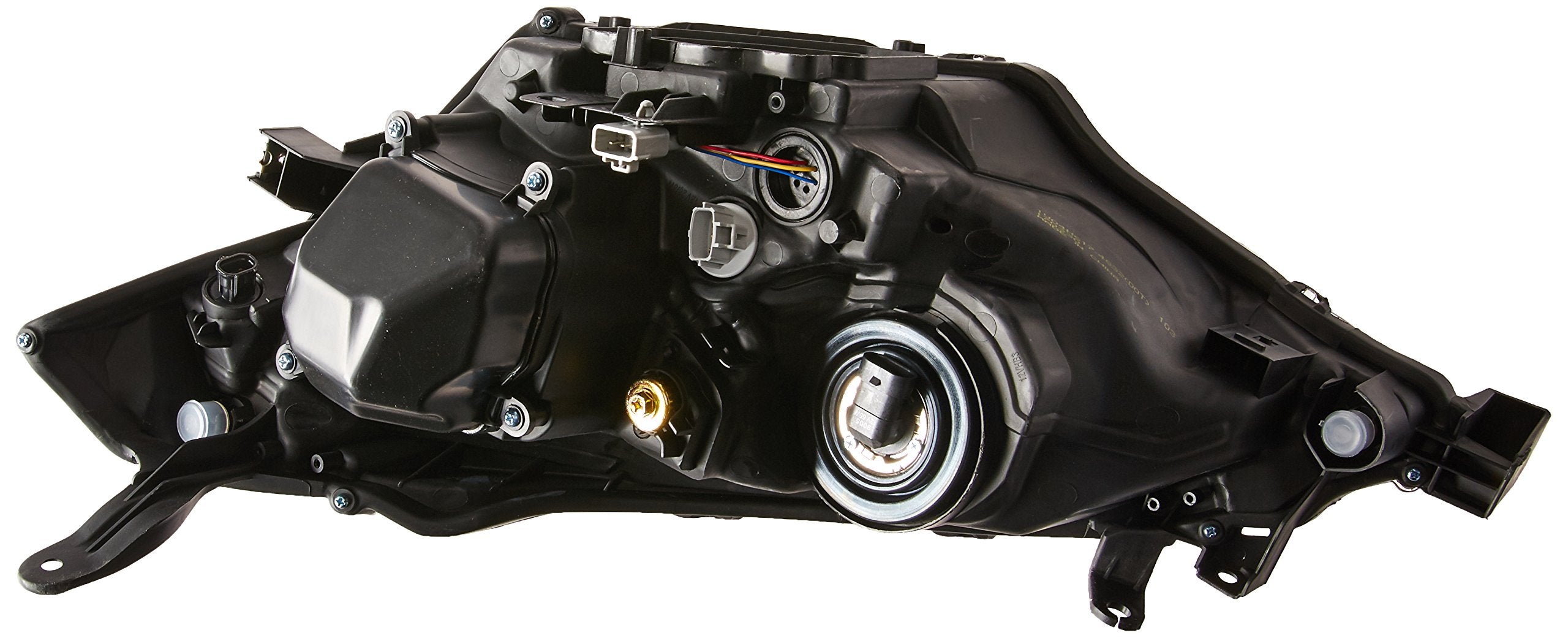 Headlight Xtune HD-JH-TCOL14-OE-R, 1 Pack