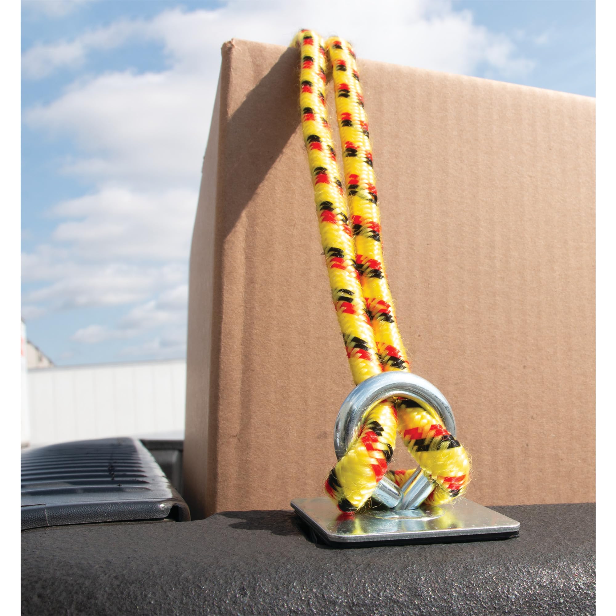 Truck Bed Performance Tool W1881 Tie Down Anchor Points, Rust Resistant Chrome Finish, Easy Installation, 300 Lb Load Limit, Fits Most Trucks