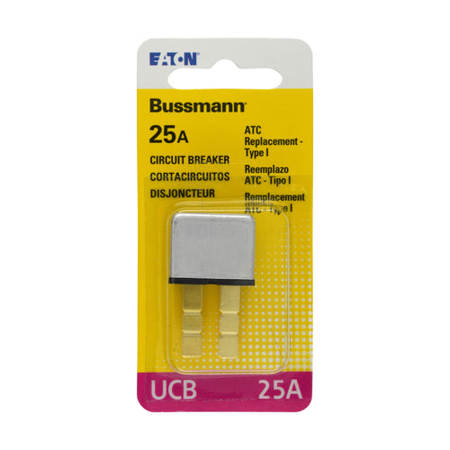 25 Amp Bussmann Type-I Universal Circuit Breaker (BP/UCB-25-RP)