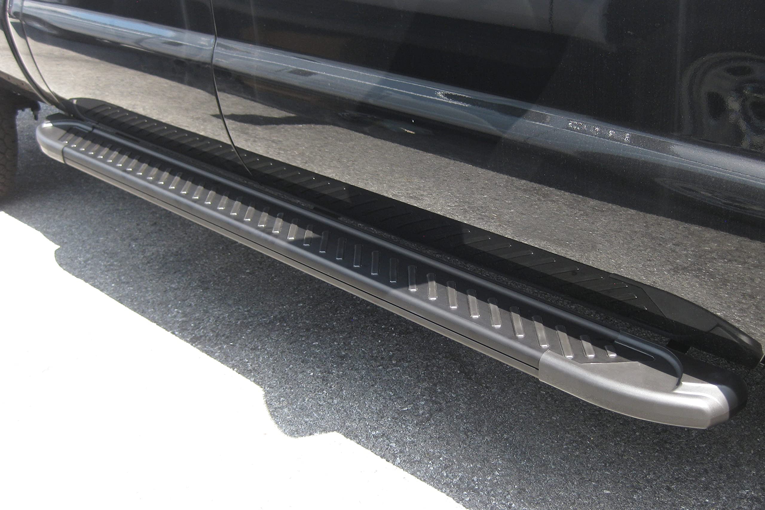 Black RAL-T Romik Running Board for Ford 62351419
