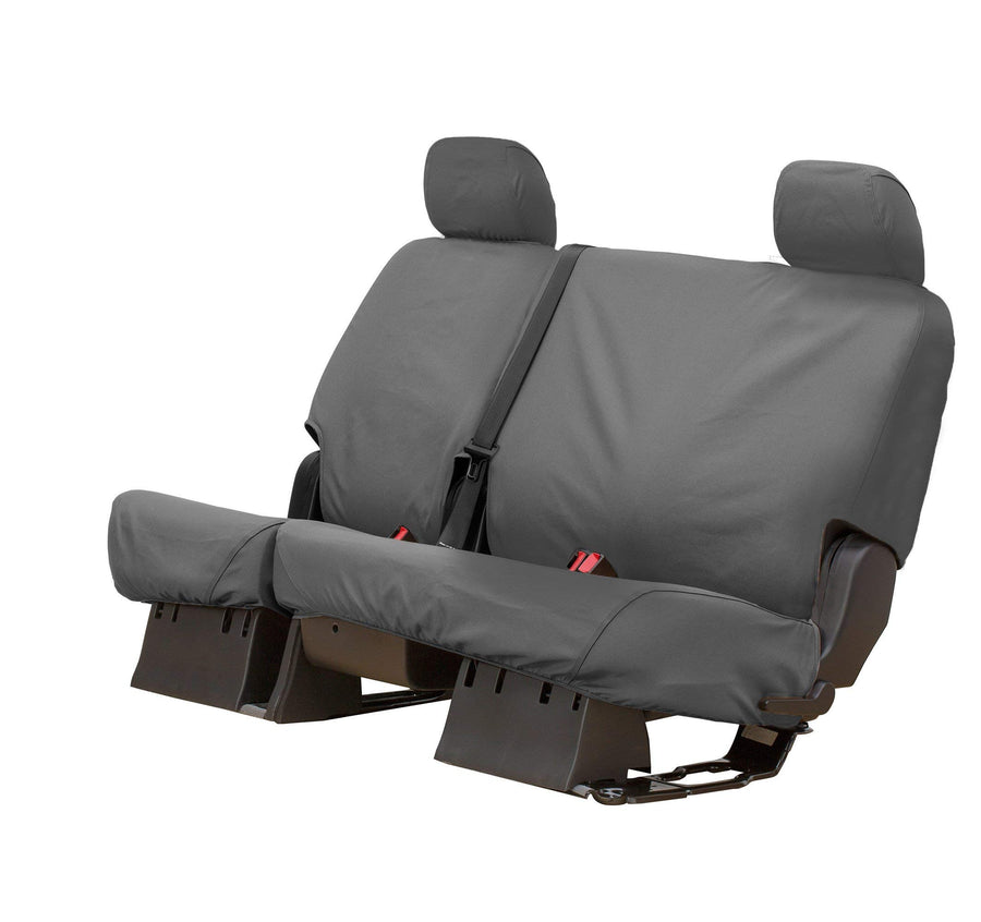 Covercraft Second Row SeatSaver Polycotton Grey Grey SS7386PCGY