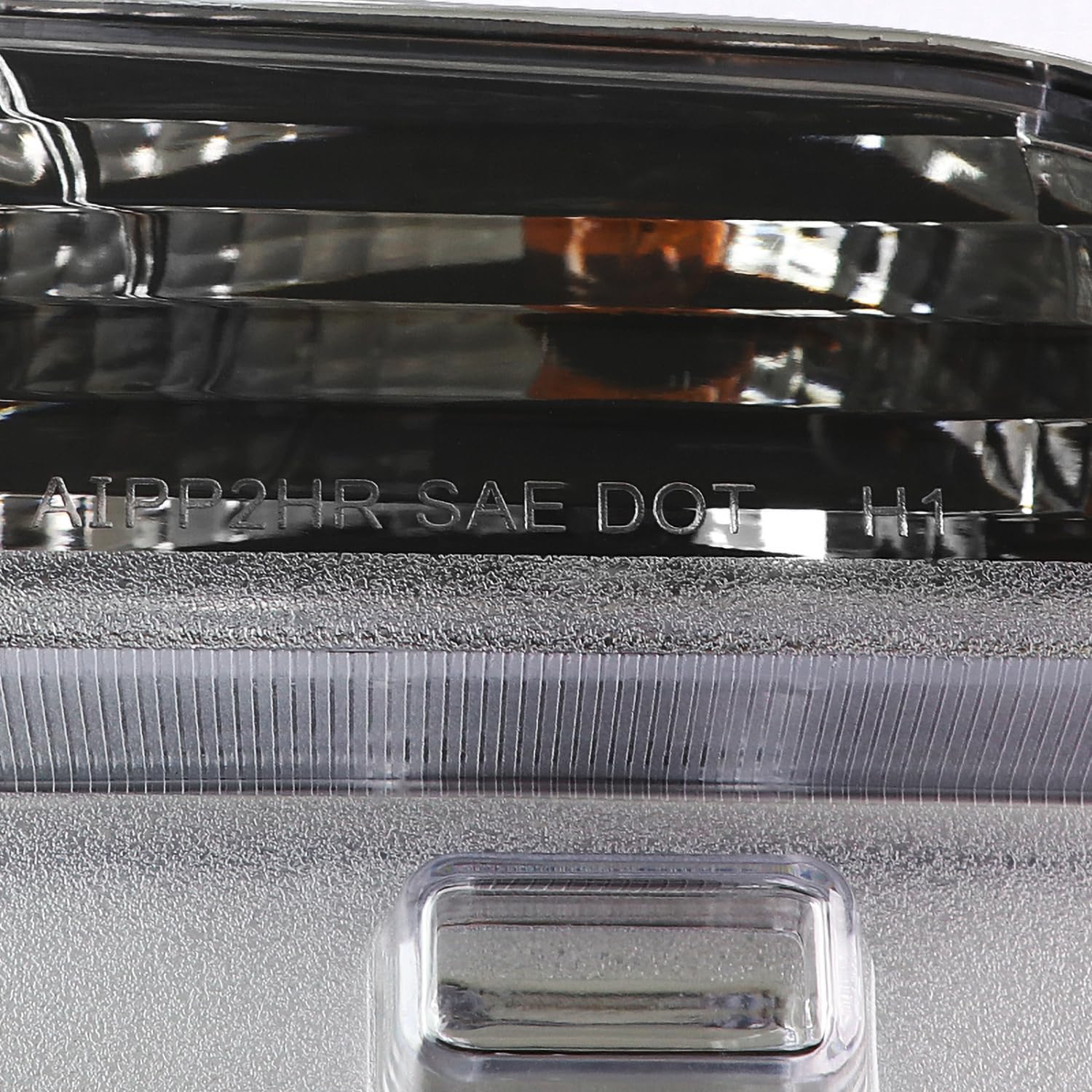 LED Light Bar Projector Headlights SPEC-D TUNING Compatible with 2015-2022 Chevy Colorado, Left + Right Pair Headlamps Assembly