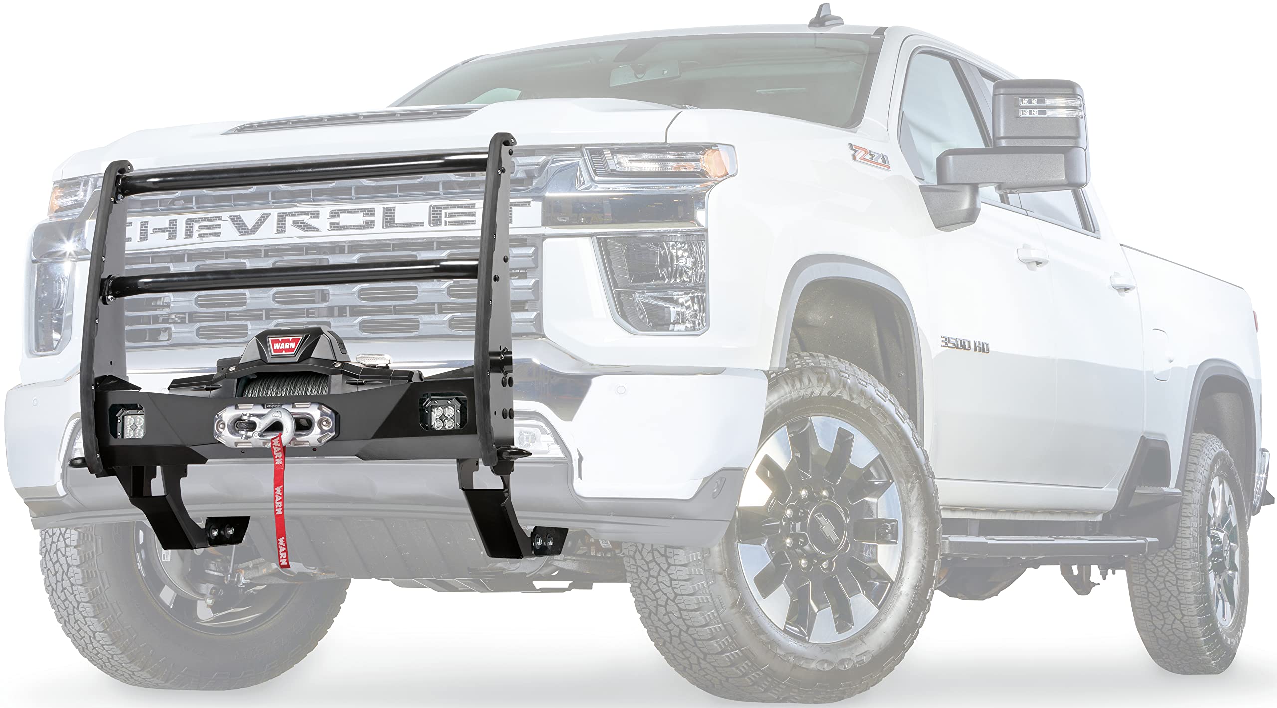 Trans4mer WARN Gen III Mid Frame Winch Carrier Kit, Fits: Zeon, VR12, VR10, 9.5CTI, 9.5XP, XD9, XD9I, M8, VR8