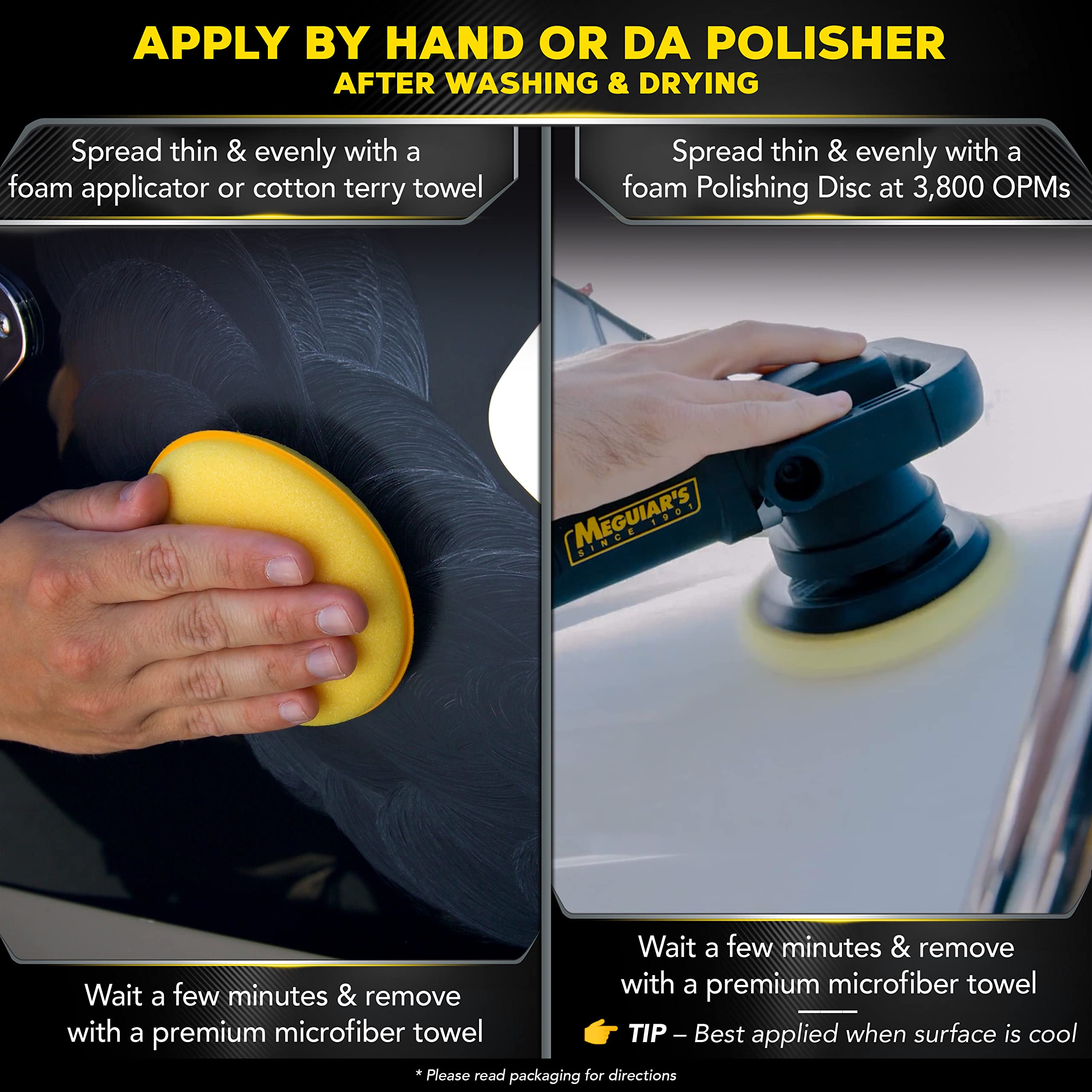 Boat Owner's Essentials Box Meguiar's New - Boat Cleaning Kit With Premium Marine-Grade Products for Your Boat or RV