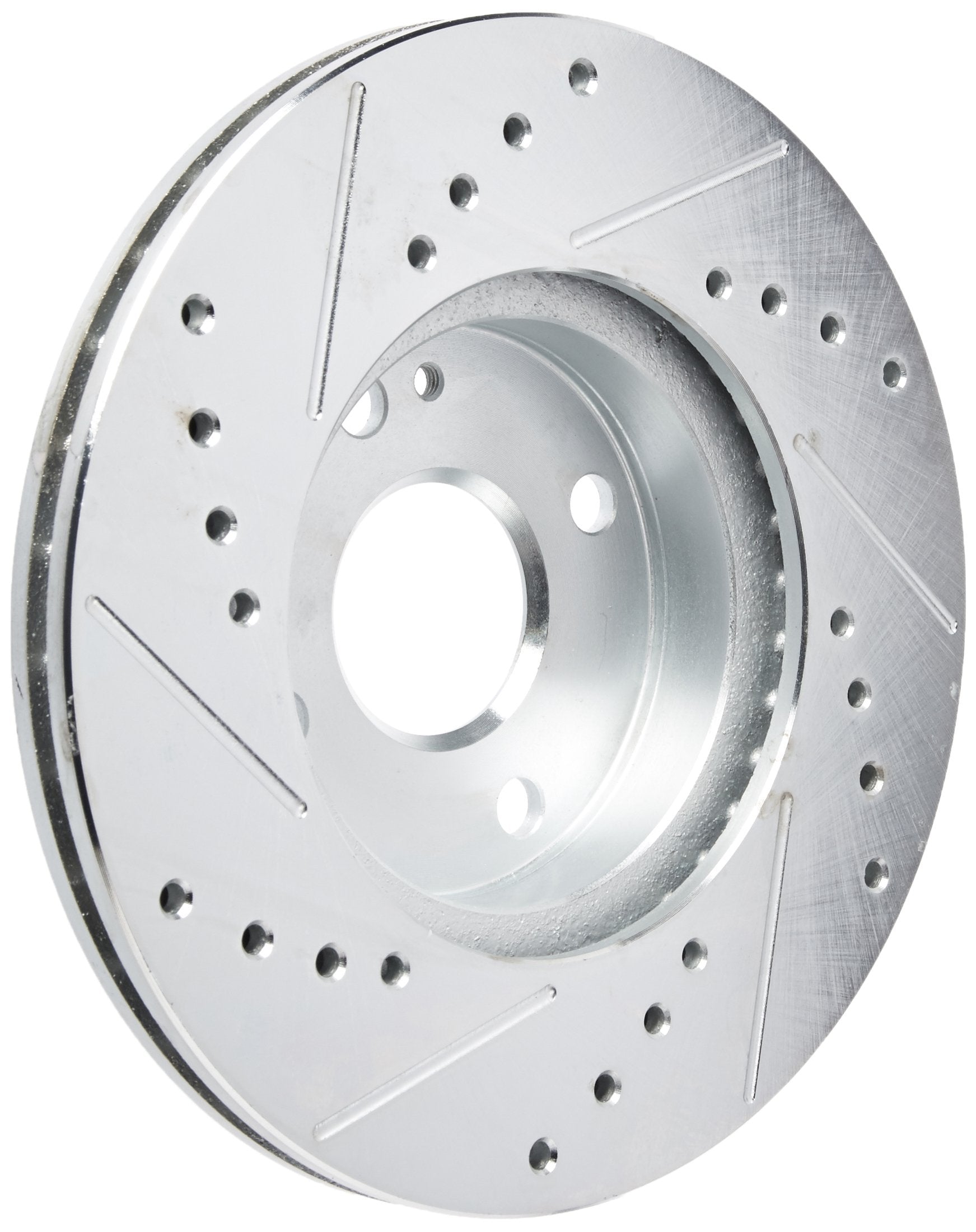 Power Stop Front JBR579XPR Drilled & Slotted Rotor Pair For Mazda Miata 1994-1997, Mazda Miata 1999-2005 [Model Specific]