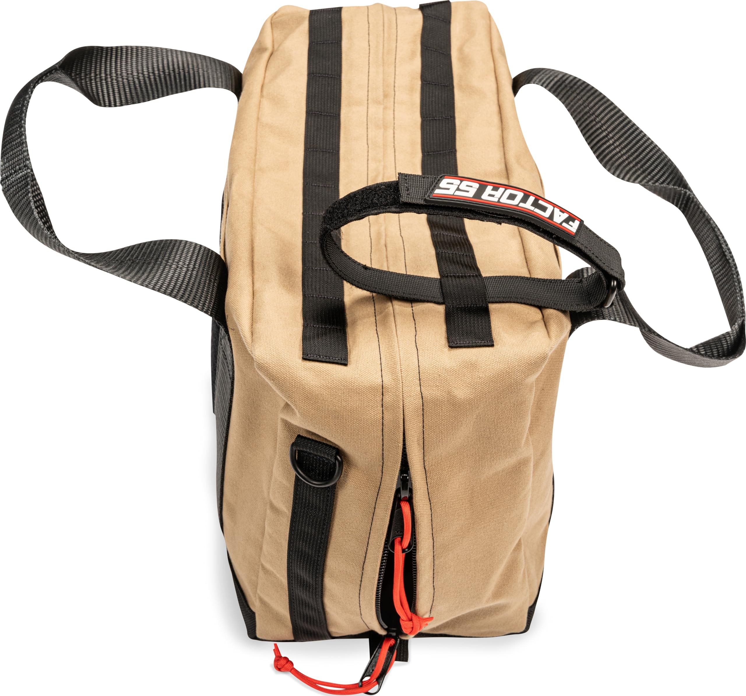 Ultimate Recovery Gear Bag Factor 55 Made from Cordura and Heavy-Duty Zippers, Medium - Tan
