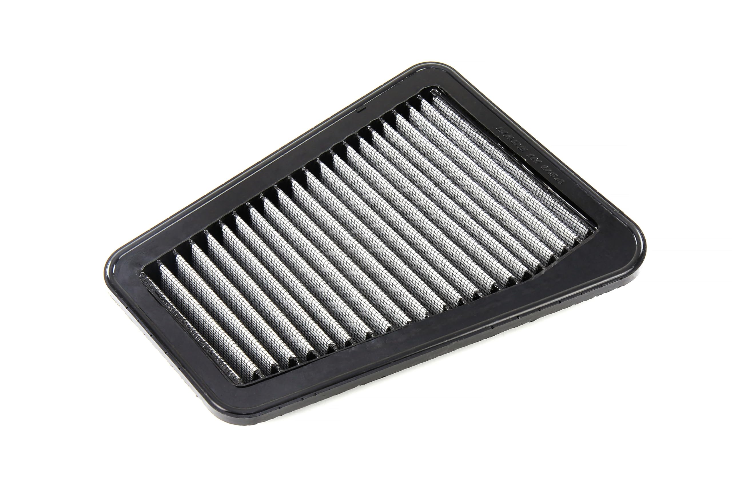 HPS Drop-in Engine Air Filter: High Performance, Premium, Washable, Replacement Car Filter Left, Compatible for Genesis 2019-2024 G70 3.3L V6 Turbo Kia 2018-2024 Stinger 3.3L V6 Turbo, HPS-457383